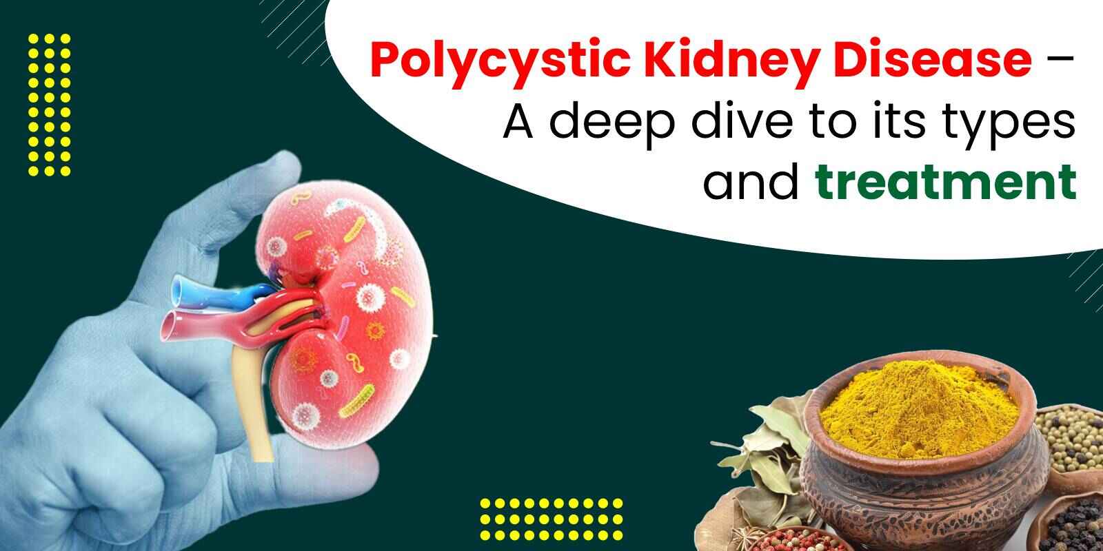 Polycystic Kidney Disease – A deep dive to its types and treatment